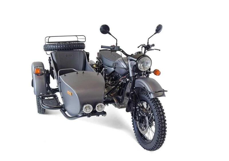 Ural Gear Up Gear Up Standard (2025)