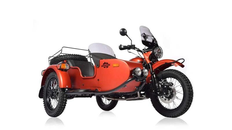 Ural Gear Up Gear Up Adventure (2025)