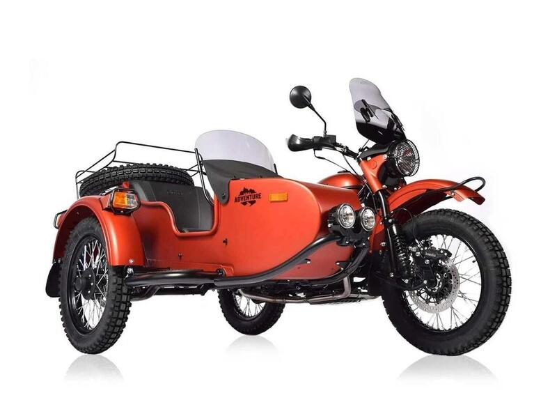 Ural Gear Up Gear Up Adventure (2025)