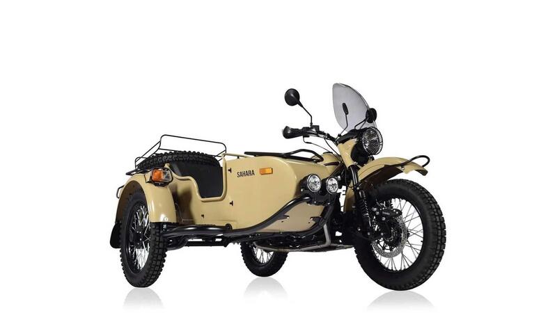 Ural Gear Up Gear Up Sahara (2025)