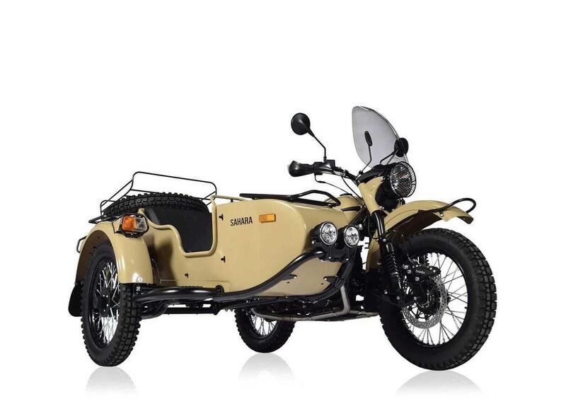 Ural Gear Up Gear Up Sahara (2025)