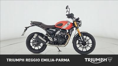 Triumph Scrambler 400 X (2024 - 25) nuova