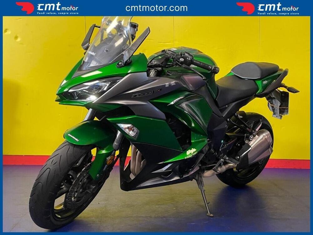 Kawasaki Z 1000 SX Tourer (2017 - 20) (2)
