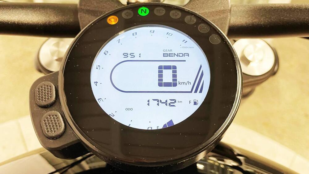 Keeway Motor V-Cruise 125 (2022 - 26) (15)