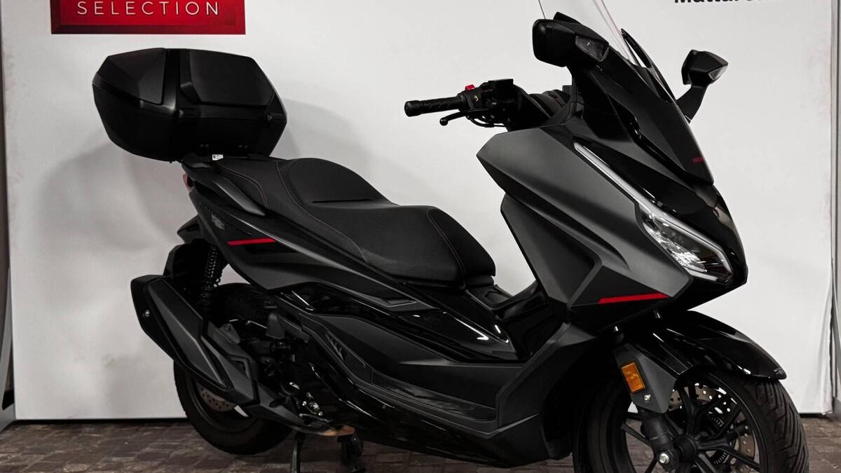 honda forza 350 deluxe 2025