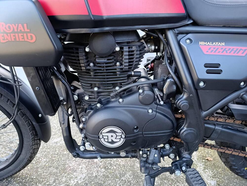 Royal Enfield Himalayan 411 (2021 - 24) (4)