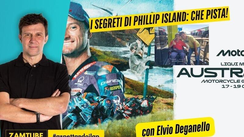I segreti di Phillip Island. Con Elvio Deganello [VIDEO]