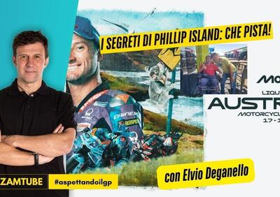 I segreti di Phillip Island. Con Elvio Deganello [VIDEO]