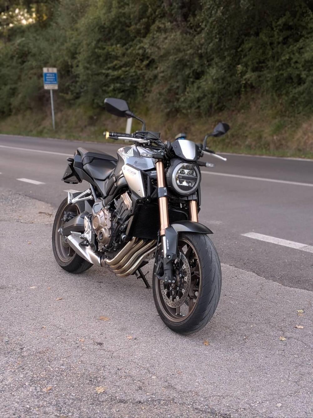 Honda CB 650 R (2021 - 23)