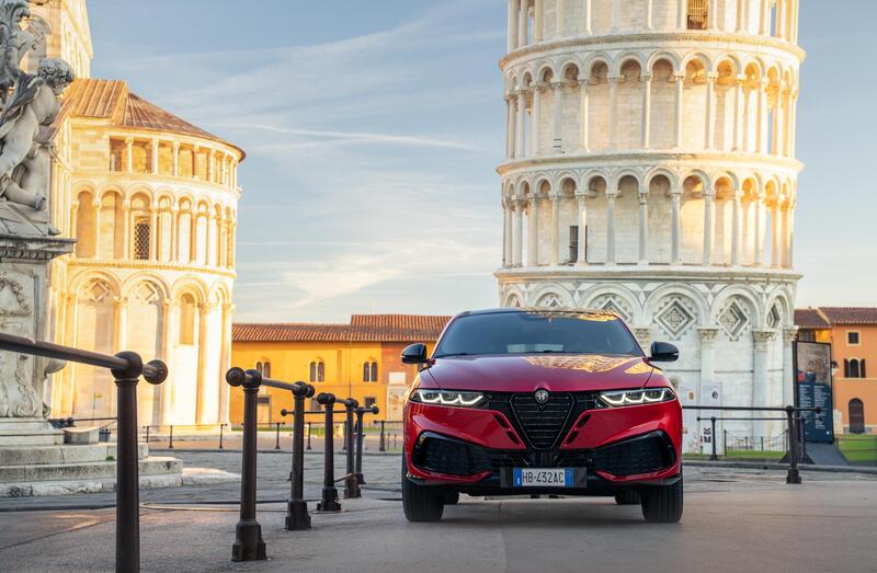 Muso Alfa Romeo Tonale