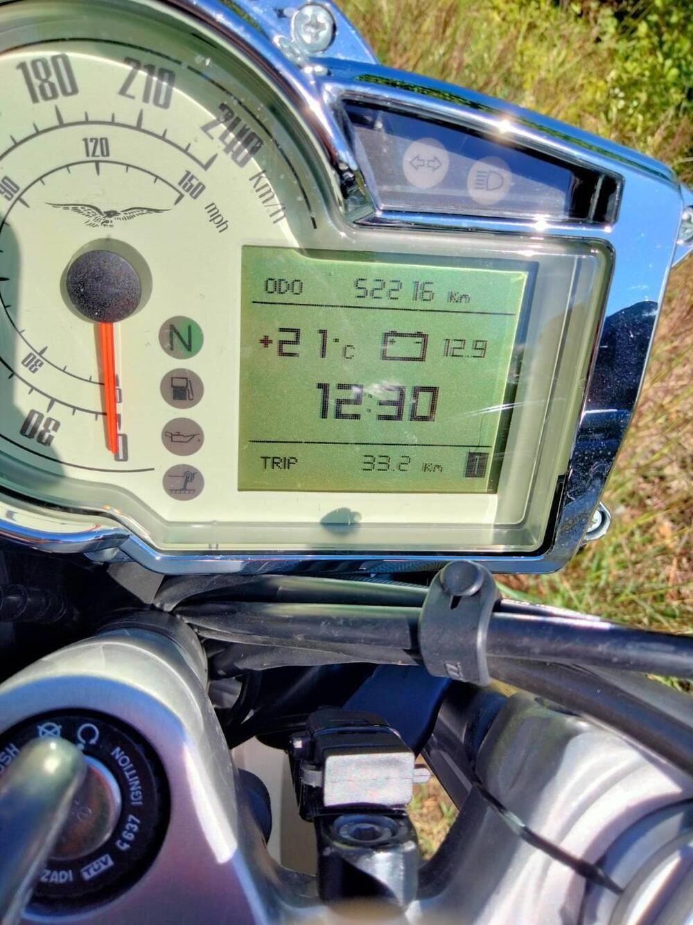 Moto Guzzi Bellagio (2007 - 14) (15)