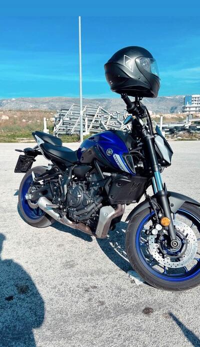 Yamaha MT-07 (2021 - 24) usata