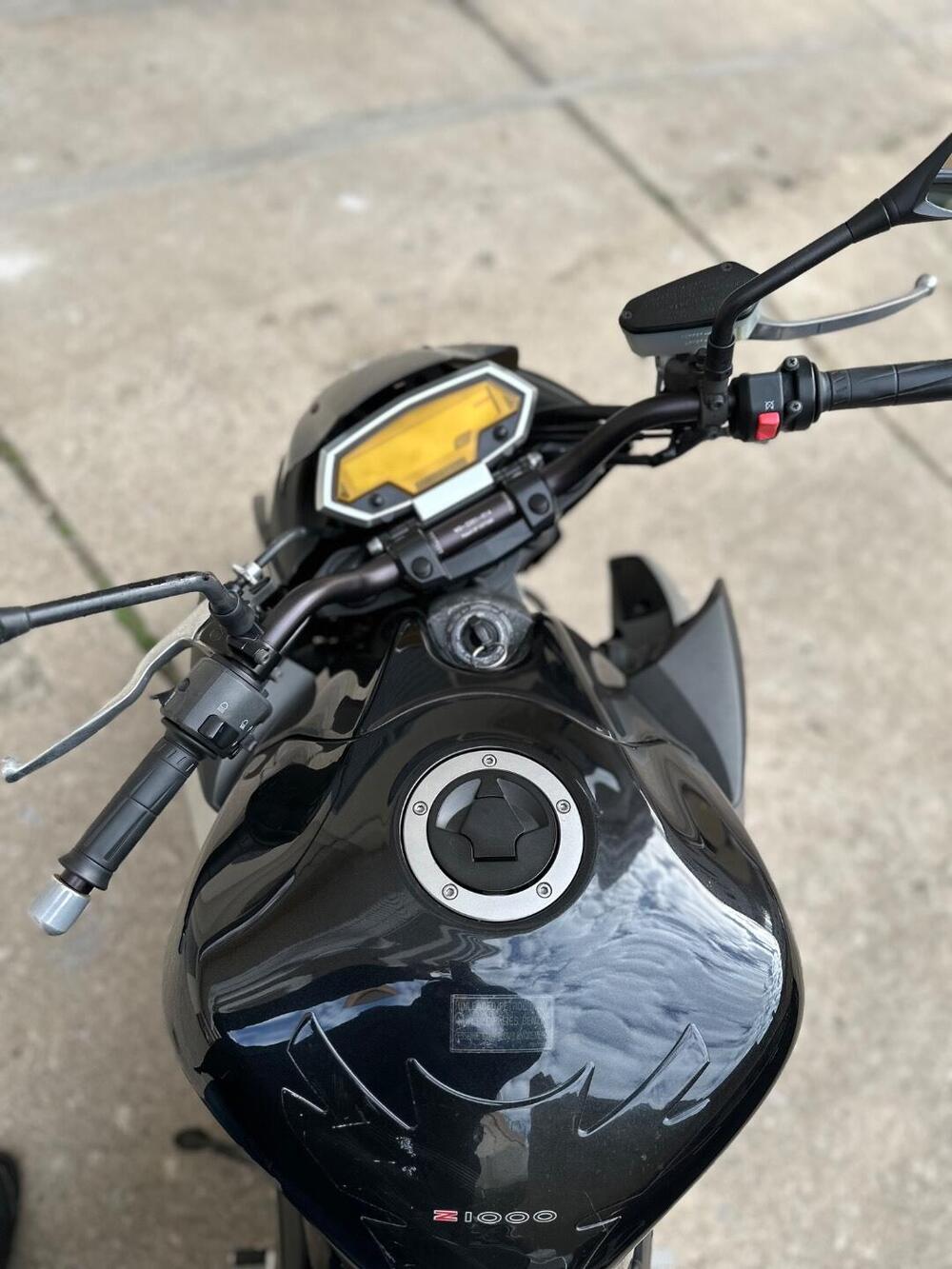 Kawasaki Z 1000 (2010 - 13) (6)