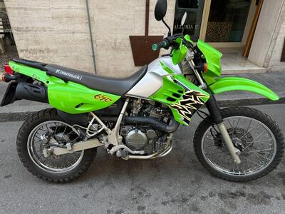 Kawasaki klr 650 d&#039;epoca