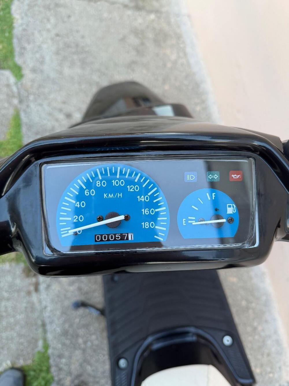 Mbk Booster 50 Spirit (1999 - 02) (6)