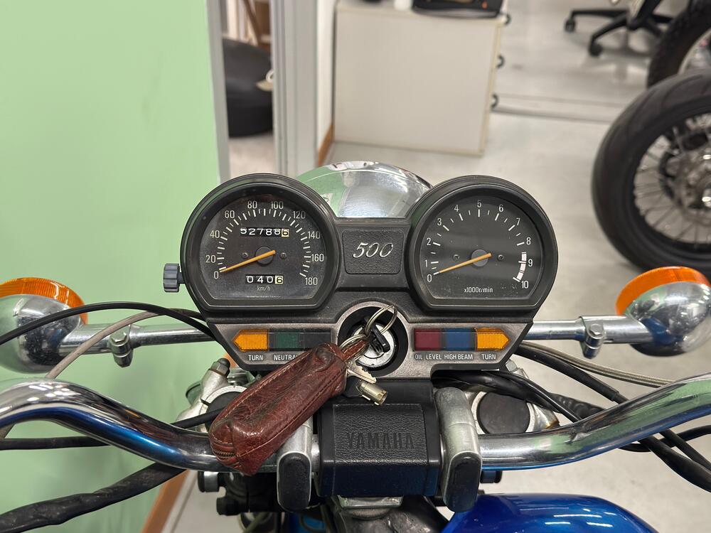 Yamaha XV 500 SE (7)