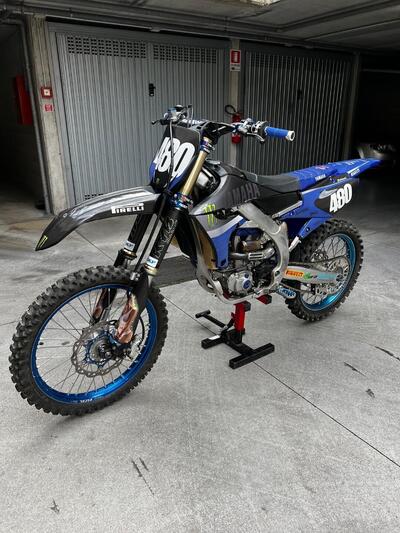 Yamaha YZ 250 F Monster Energy (2021) usata