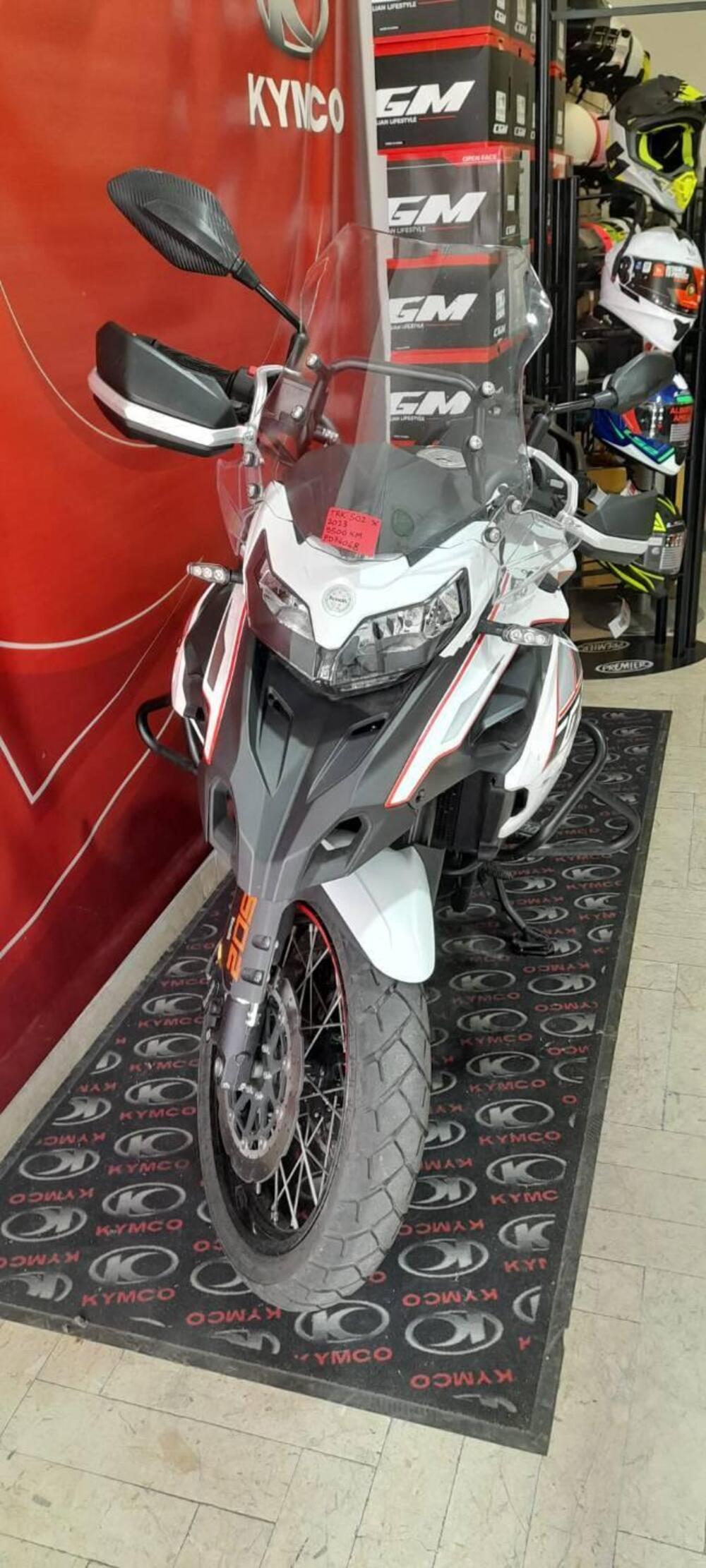 Benelli TRK 502X (2021 - 26) (5)