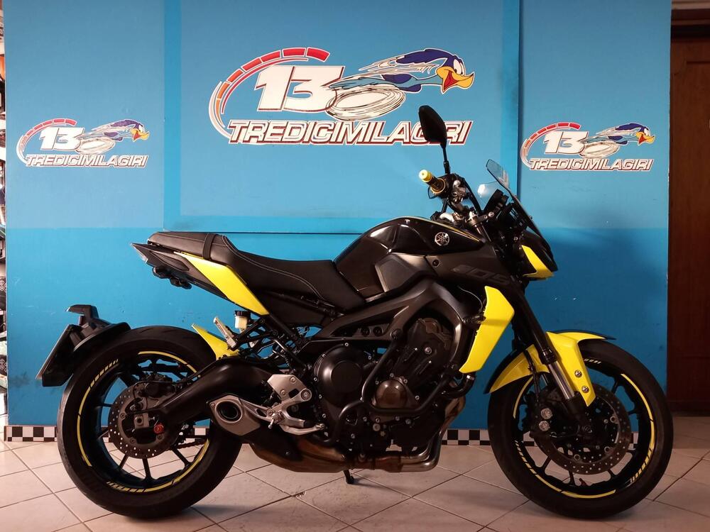 Yamaha MT-09 (2017 - 20)