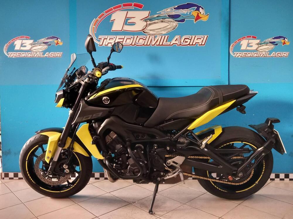 Yamaha MT-09 (2017 - 20) (4)