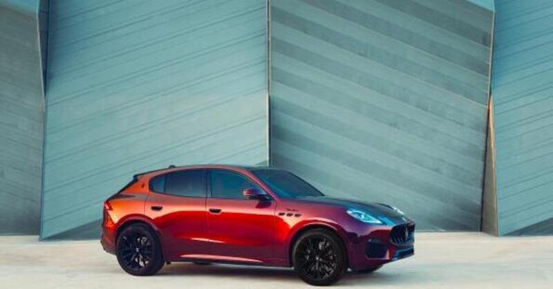 Maserati Grecale Tributo Il Bruciato: un omaggio tra vino e motori tutto all&rsquo;italiana