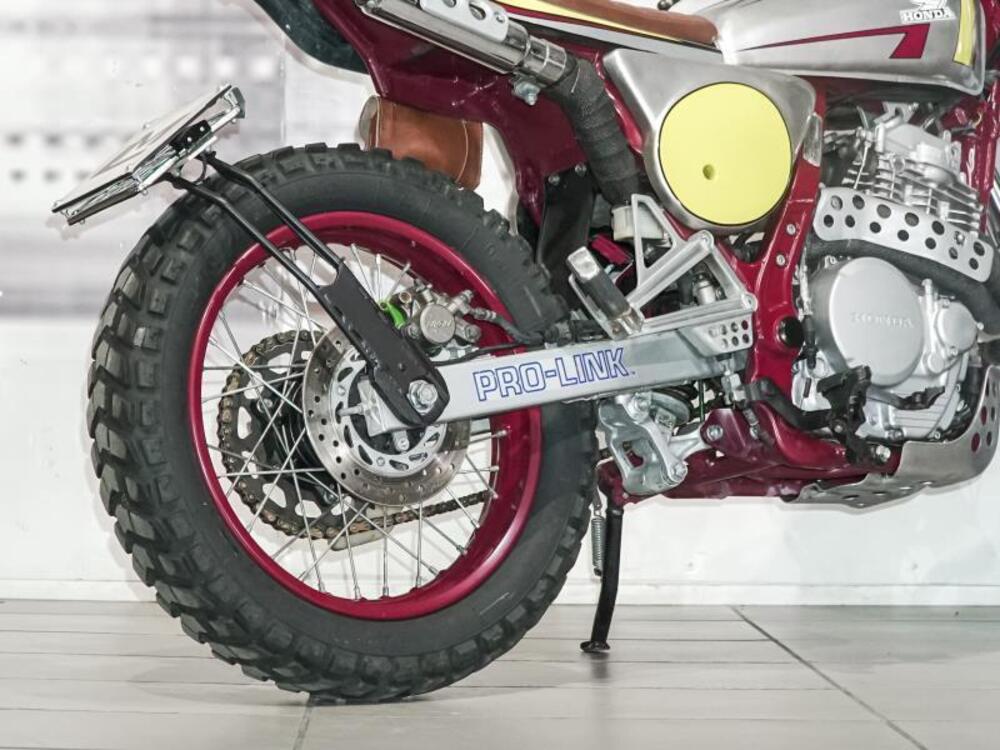 Honda NX 650 Dominator (1988 - 90) (9)