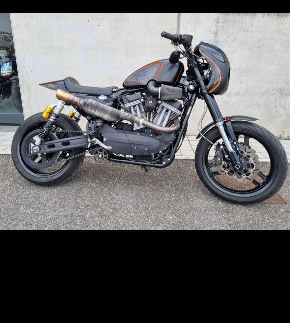 Harley-Davidson 1200 XR (2009 - 12) (2)