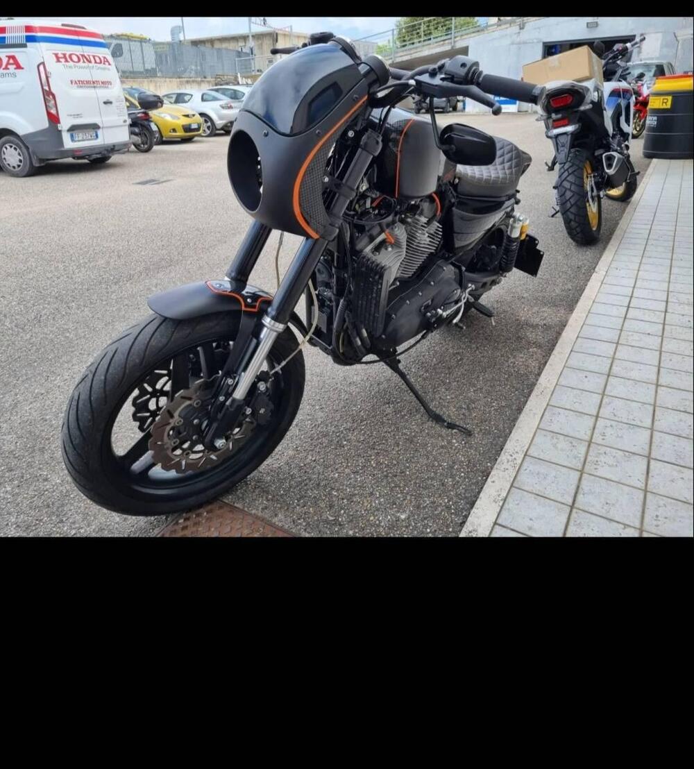 Harley-Davidson 1200 XR (2009 - 12) (4)