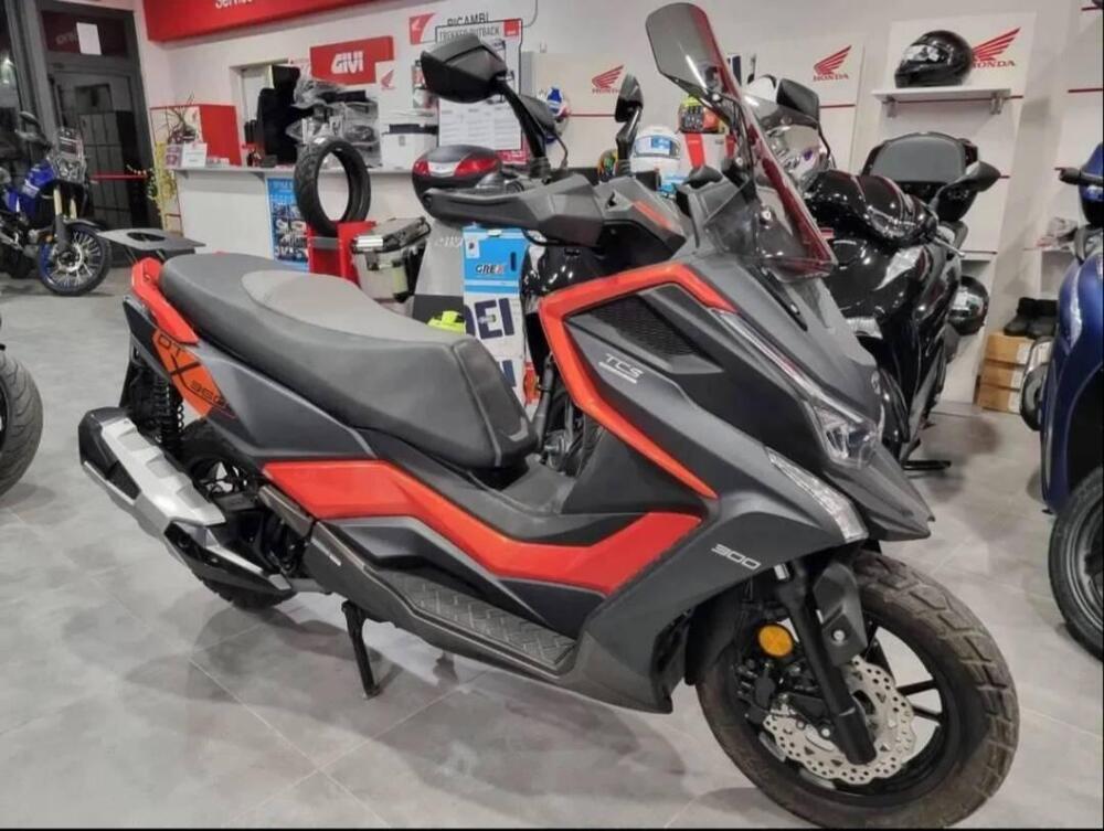 Kymco DTX 360 300 (2022 - 25) (2)