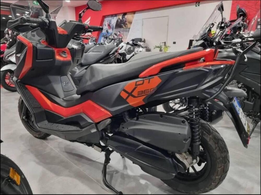 Kymco DTX 360 300 (2022 - 25) (3)