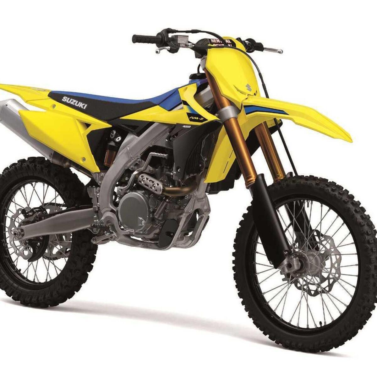 Suzuki RM-Z450 (2025)
