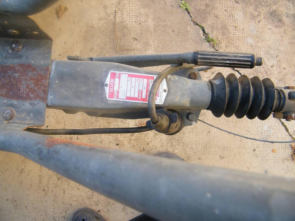 Carrello/rimorchio Ellebi per trasporto moto (7)