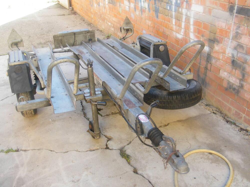 Carrello/rimorchio Ellebi per trasporto moto (9)