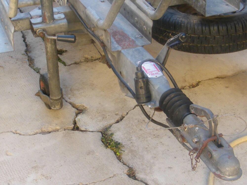 Carrello/rimorchio Ellebi per trasporto moto (10)