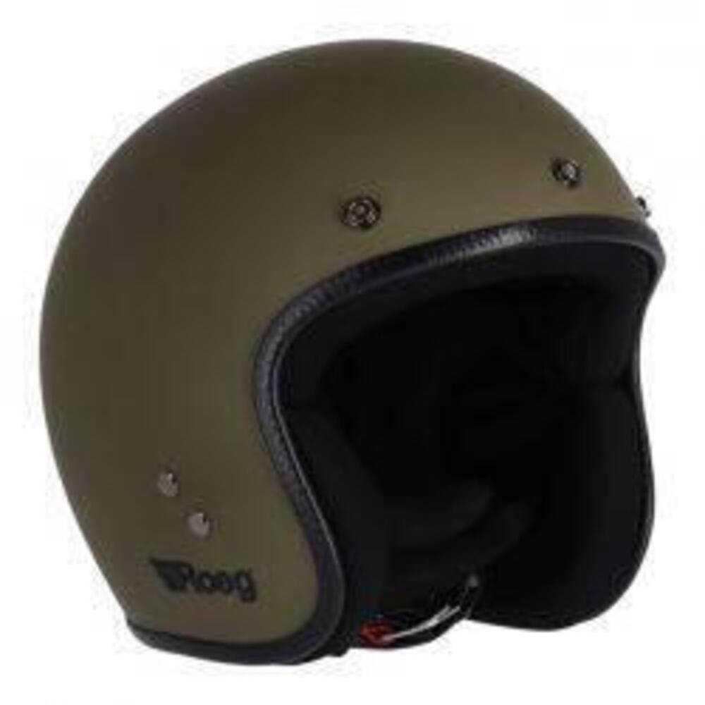 CASCO JET ROEG ARMY Verde Militare Taglia M (2)