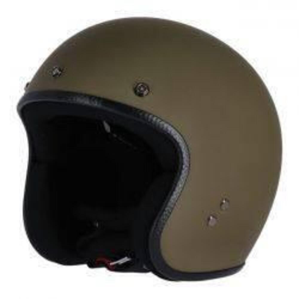 CASCO JET ROEG ARMY Verde Militare Taglia M (3)