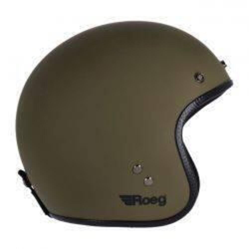 CASCO JET ROEG ARMY Verde Militare Taglia M (5)
