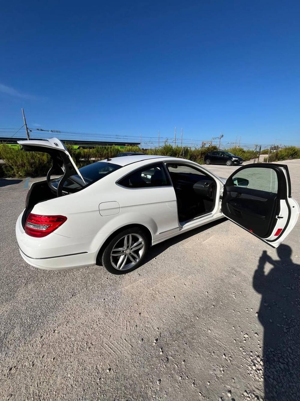 Mercedes-Benz Classe C Coupé usata a Napoli (2)