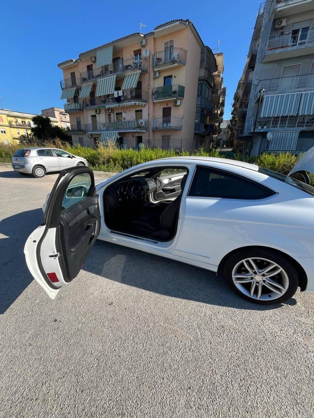 Mercedes-Benz Classe C Coupé usata a Napoli (4)