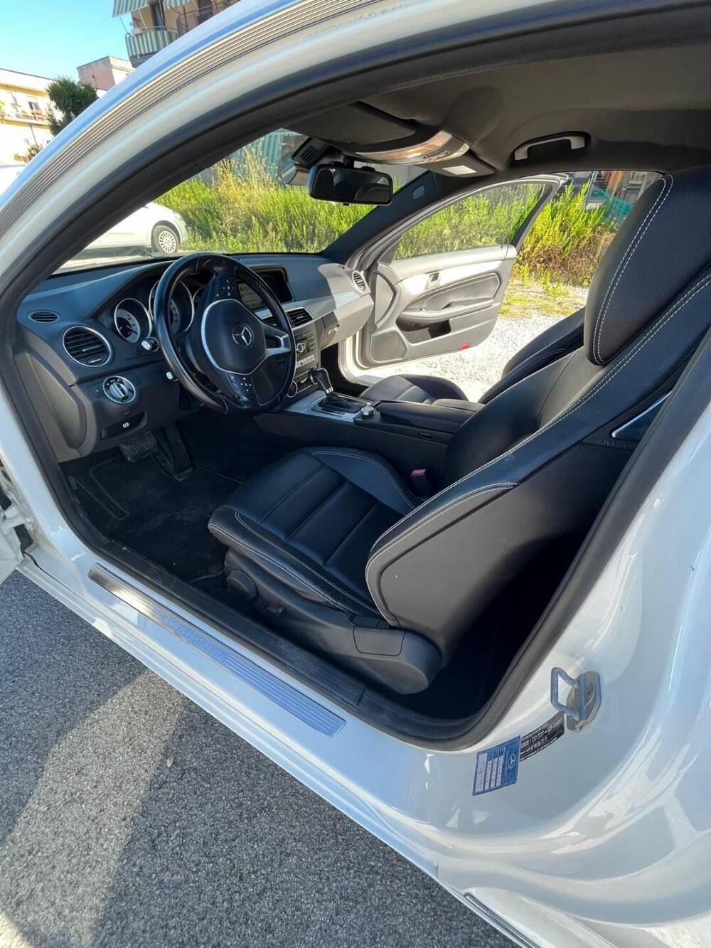 Mercedes-Benz Classe C Coupé usata a Napoli (5)