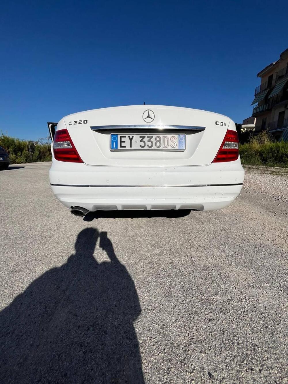 Mercedes-Benz Classe C Coupé usata a Napoli (6)