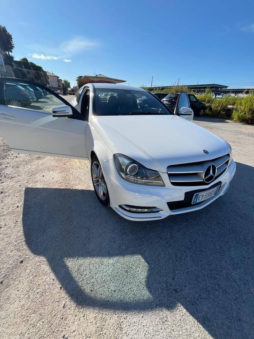 Mercedes-Benz Classe C Coupé usata a Napoli (7)