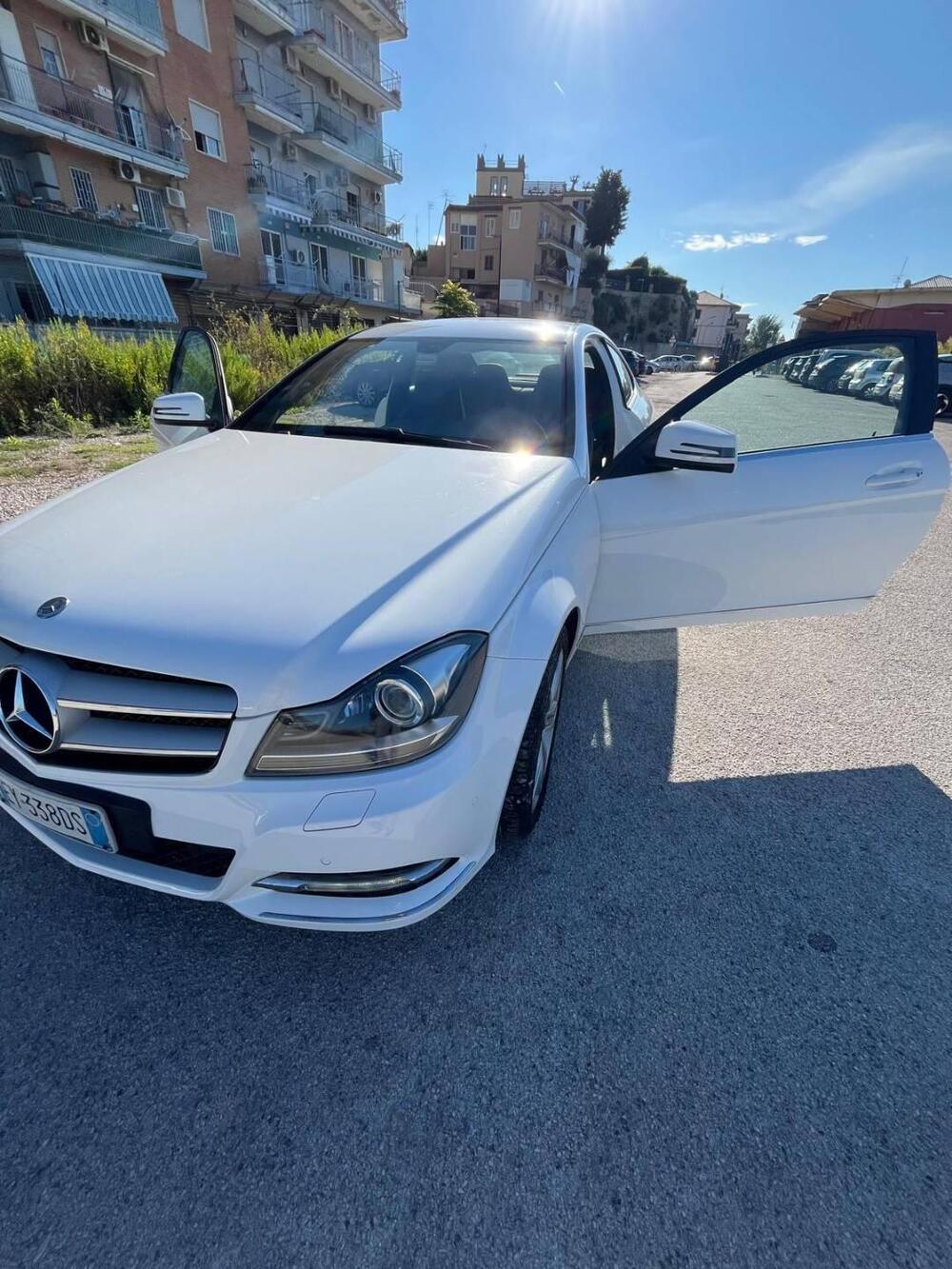 Mercedes-Benz Classe C Coupé usata a Napoli (9)