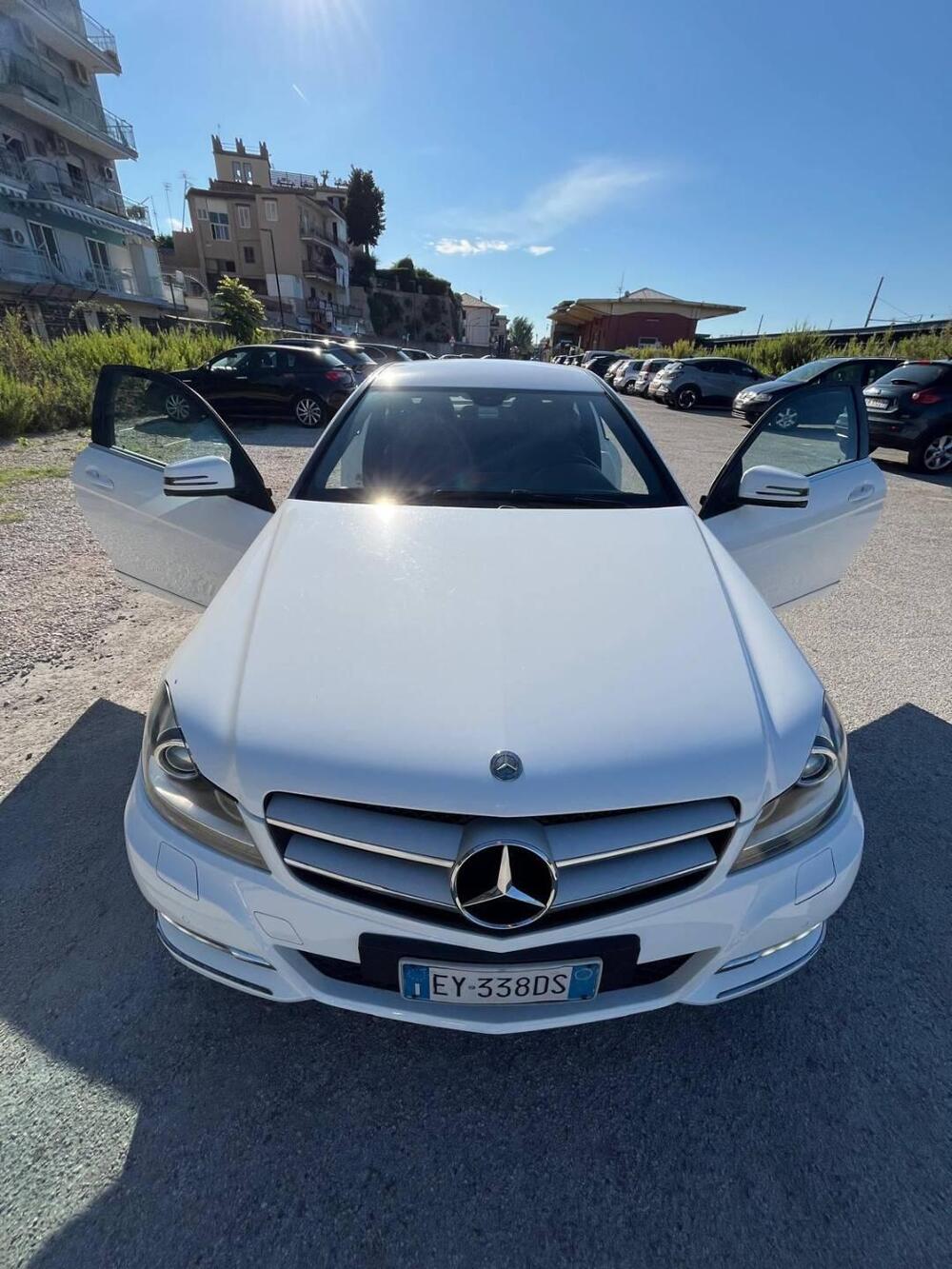 Mercedes-Benz Classe C Coupé usata a Napoli (10)