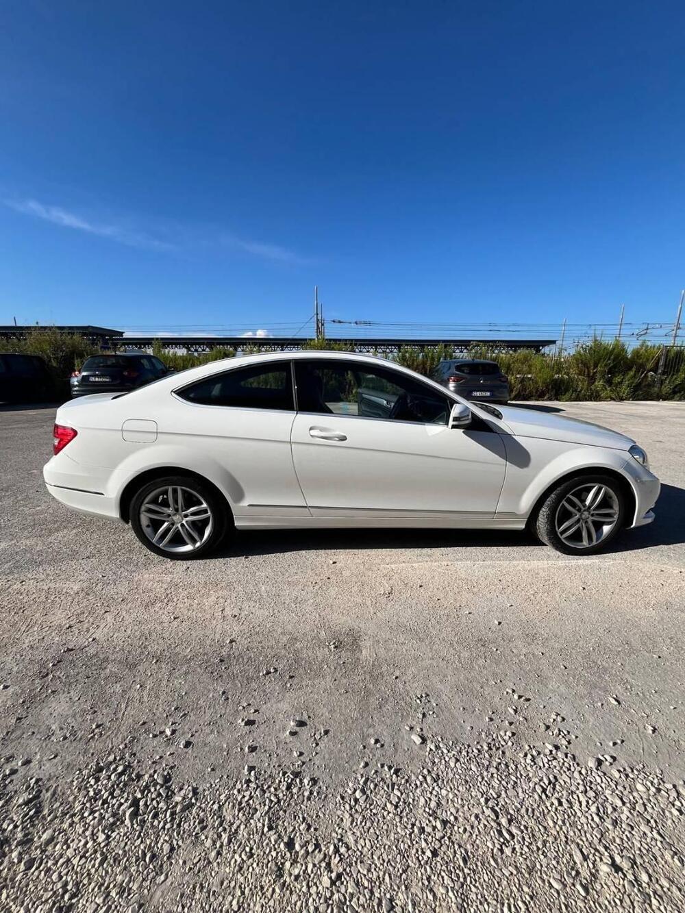 Mercedes-Benz Classe C Coupé usata a Napoli (12)