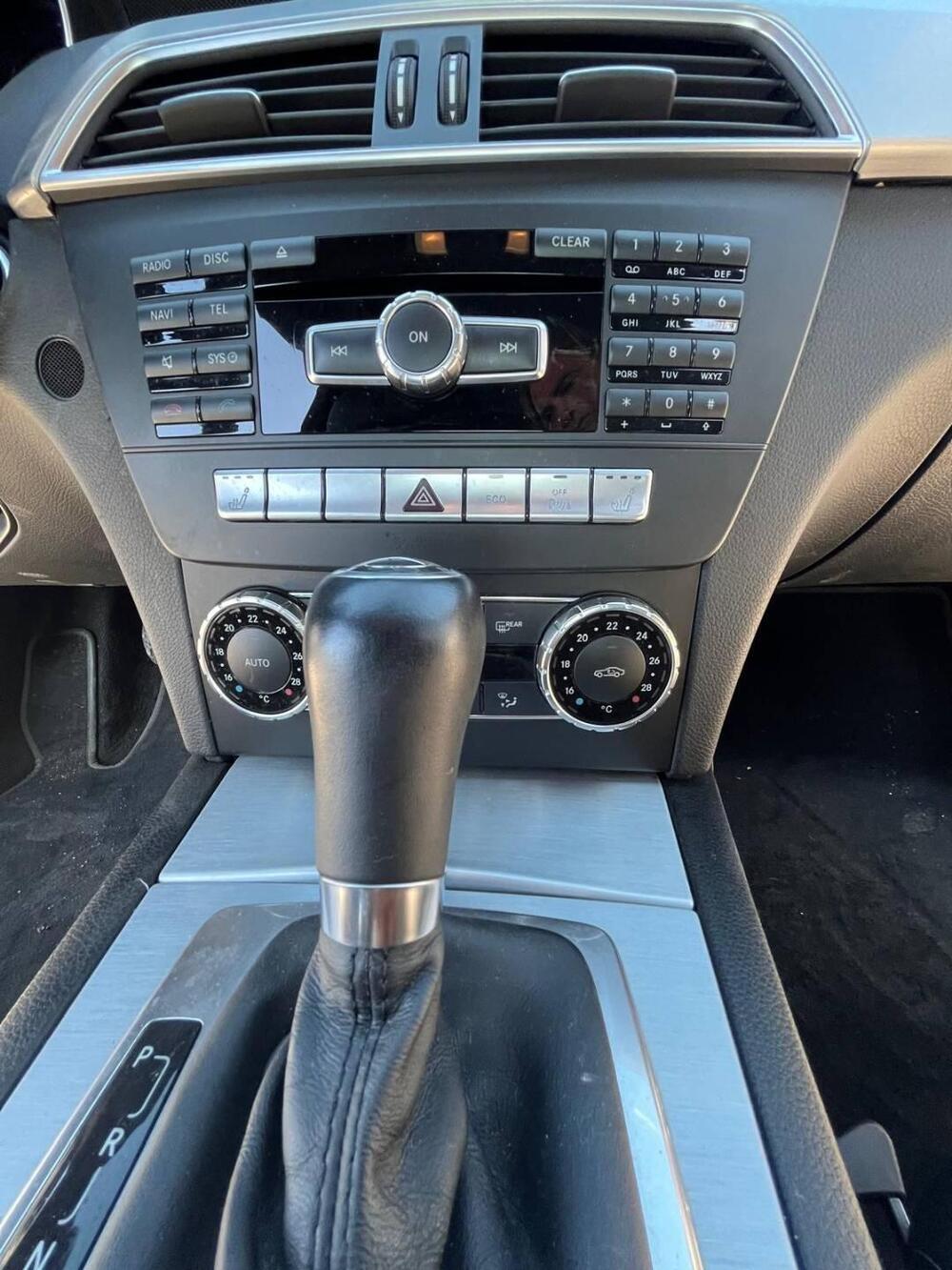 Mercedes-Benz Classe C Coupé usata a Napoli (13)