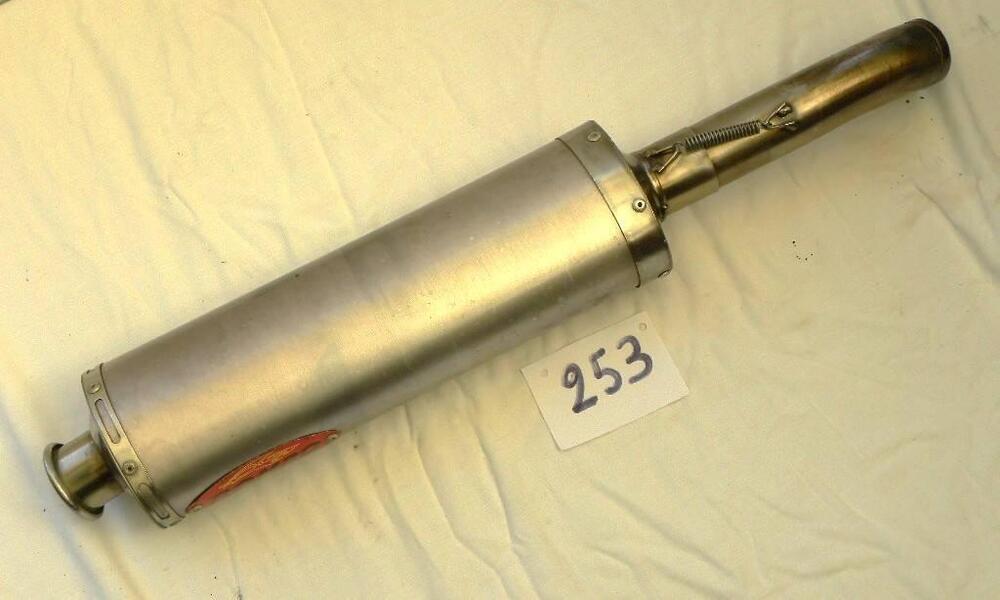 Terminale di scarico Rombo universale/generico (n. (2)