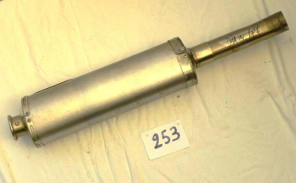 Terminale di scarico Rombo universale/generico (n. (3)