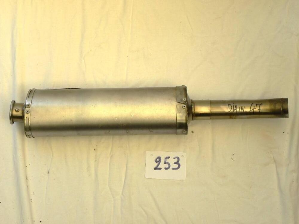 Terminale di scarico Rombo universale/generico (n. (4)