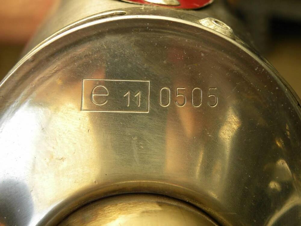 Terminale di scarico Rombo universale/generico (n. (7)